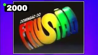 Chamada REDE GLOBO ( Programa&ccedil;&atilde;o/Domingo GLOBO ) TV Globo | 2000 | Vinhetas GLOBO