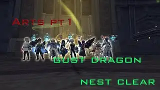 Dragon Nest SEA | Gust Dragon Nest Clear | Physician POV with Comms