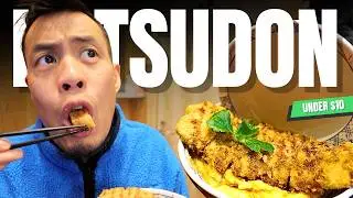 Eating Japan's 4-Time Pork Katsudon Champion | Tokyo on Ten