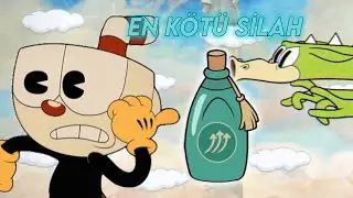 Cuphead'i EN K&Ouml;T&Uuml; Silahla BİTİRDİM! #1