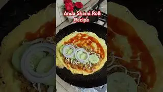 Trending Bache Hue Naan Se Banaein Anda Shami Roll | Shami Roll | #trending #recipe