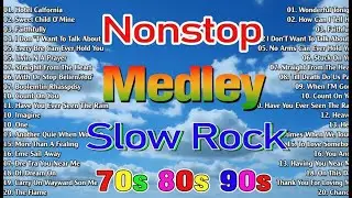 Slow Rock Love Songs Ultimate Mix 🎧 Best Classic Rock Ballads 70s 80s 90s 🎷