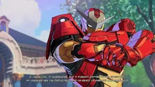 STORM vs. IRON MAN at the X-Mansion! | MARVEL Tōkon: Fighting Souls CLOSED BETA, Pt. 4