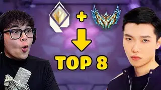 EM CH&Egrave; PHA L&Ecirc; COACHING RADIANT CHƠI TFT V&Agrave; C&Aacute;I KẾT TO&Agrave;N TOP 8 /TFT/