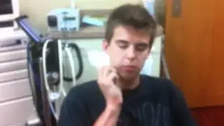 Me after getting my wisdom teeth out