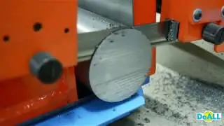 DoALL 400S Structural Band Saw