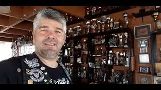 FARO 2019 CONCENTRAÇÃO  MOTARDS ILHA DE FARO  ALGARVE PORTUGAL 2 SAIDA DO CENTRO FARO