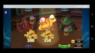 #fishtable! Gotta bet something to win something!