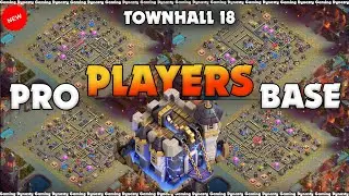 *NEW UPDATED* TOWN HALL 18 TH18 WAR BASE WITH LINK | ANTI METEOR GOLEM BASE TH18 | TH18 LEGEND BASE