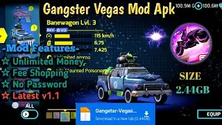 Gangster Vegas Mod Apk | Unlimited Money 💰 🤑 | Free Shopping | No Password | Latest v8.3.0h