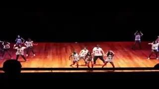 D1 Show Clausura Verano 2014 - Street Jazz/House Magdalena