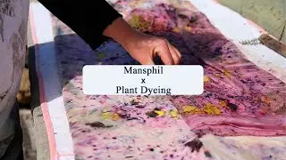 Mansphil x Botanical Dye: Natural Art in Every Silk