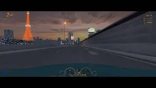 Assetto Corsa - Volvo 850R Wagon - Shuto C1 Inner (Hood Cam)