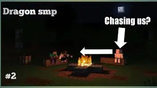 Invisible entity attack me and my friend || Dragon smp|| Gamerboy raunak||