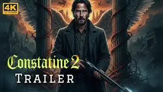 Константин 2 (2026) &ndash; Официальный трейлер | Киану Ривз возвращается в роли Джона Константина | DC...