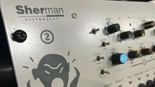 Sherman Filterbank with MPC1000 (again)