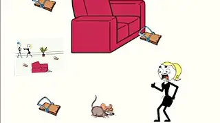 Tikus Dan Wanita | Stickman Thief Game Puzzle Level 91-110 | Game lucu | Tvc Global