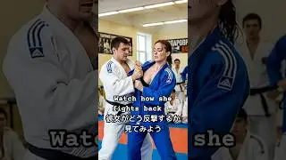 #judo Beautiful Judo Girl's Fierce competition