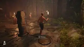 How To Solve Pressure Plate Puzzle - Indiana Jones and the Great Circle #walkthrough #indianajones