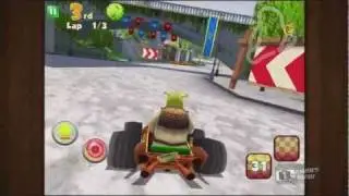 Shrek Kart™ - iPhone Gameplay Trailer