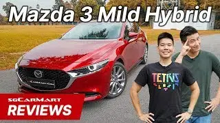 2019 Mazda 3 Sedan Mild Hybrid Astina Singapore | sgCarMart Reviews