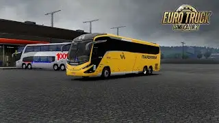 EURO TRUCK SIMULATOR 2 - Rio de Janeiro x Aracaju de G8 Viação NOVA ITAPEMIRIM