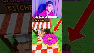 DONUT COOKING RECIPE GROW A GARDEN 😍