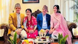 Hamro Dashin || 2080 || family || Roshani vlog