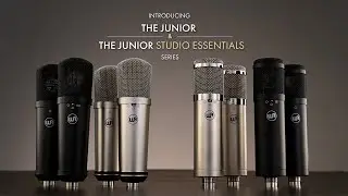 Introducing The WA-47 & WA-87 Junior & Junior Studio Essential Mic Series