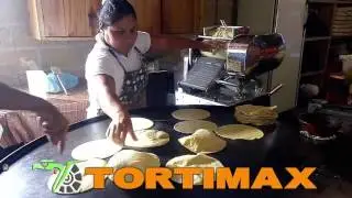 Mexican Tortilla Machine /  Tortilla maker - Tortimax