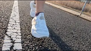 I  really like the Under Amour Speedland Infinite Mega! Running vlog. Let run!!