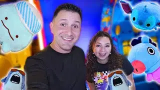 $50 ONLY Blue Claw Machine Challenge!