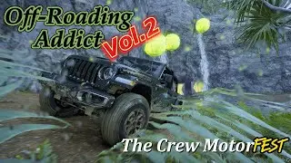 Прохождение плейлиста | Off-Roading Addict Volume 2 | The Crew Motorfest