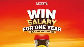 NESCAF&Eacute; Red Mug &ndash; Win A One Year Salary!