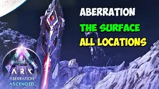 ARK: How to EASILY Find ALL Surface Entrance Locations in Ascended Aberration