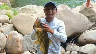 Mancing Ikan Hampala dan Mahseer Di Pedalaman Hutan Sumatera Barat #mancingmania #hampala #mahseer