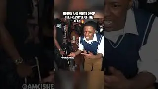 Reggie and Rob49 drop the freestyle of the year #girlhefunny1x #lilrodneyson #rob49