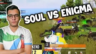 Soul vs Enigma 4v4 fight in war mania 🔥 Goblin 1v2 Clutch