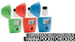 Charterhouse take a closer look at Hanna Pocket Checker