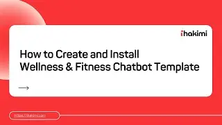 How to Create and Install Wellness & Fitness Chatbot Template