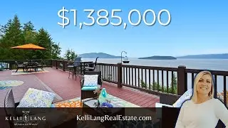 Dreamy Anacortes Waterfront Home on Guemes Island!