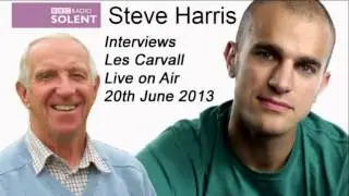 Radio Solent Interview with Les Carvall