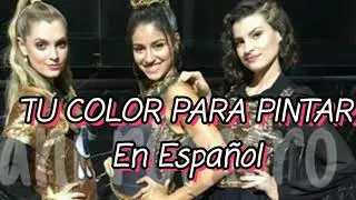 Versión en español - Tu color para pintar