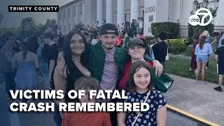 Siblings remembered for their big hearts after tragic crash on Highway 299
