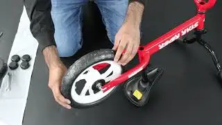 Crystals Balance Bike Full Assembly Instruction
