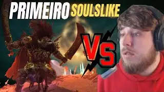 MATEI o RADAHN de PRIMEIRA DURANTE a LIVE de Elden Ring (BUILD do GUTS)