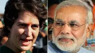 Priyanka Gandhi Brings Up Snoopgate Against Modi