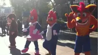 Character Dance Party at Universal Studios Hollywood