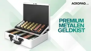 💰 Caisse &agrave; monnaie Premium avec trieur de pi&egrave;ces! 🔑