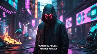 VOIDFIRE ASCENT | Hellwave Void 2025 | Dark Cyberpunk Phonk | Aggressive Drift Beats